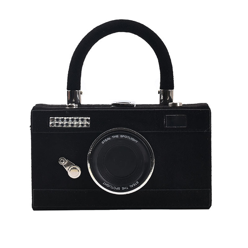 Frosted Camera Shoulder Bag