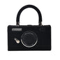 Frosted Camera Shoulder Bag