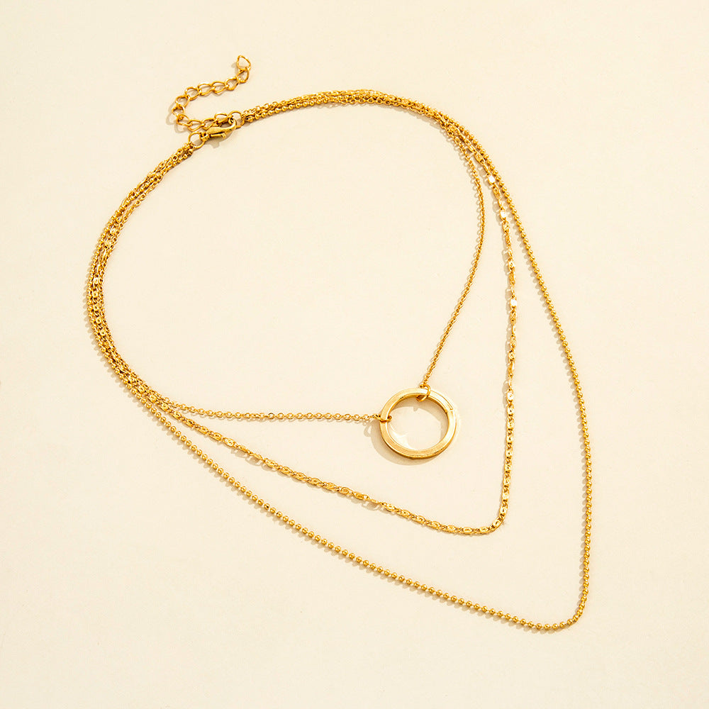 Clavicle Chain Necklace