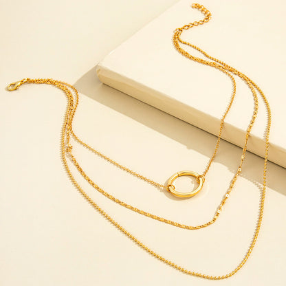 Clavicle Chain Necklace