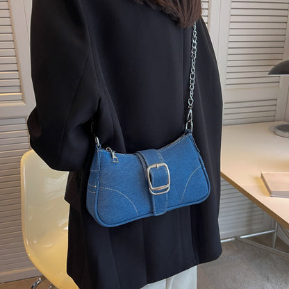 High-end Canvas Chain Bag