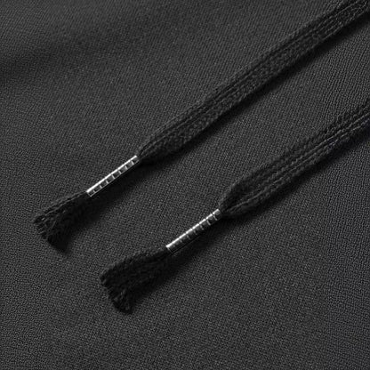 Drawstring Pocket Long Sleeve Sweater