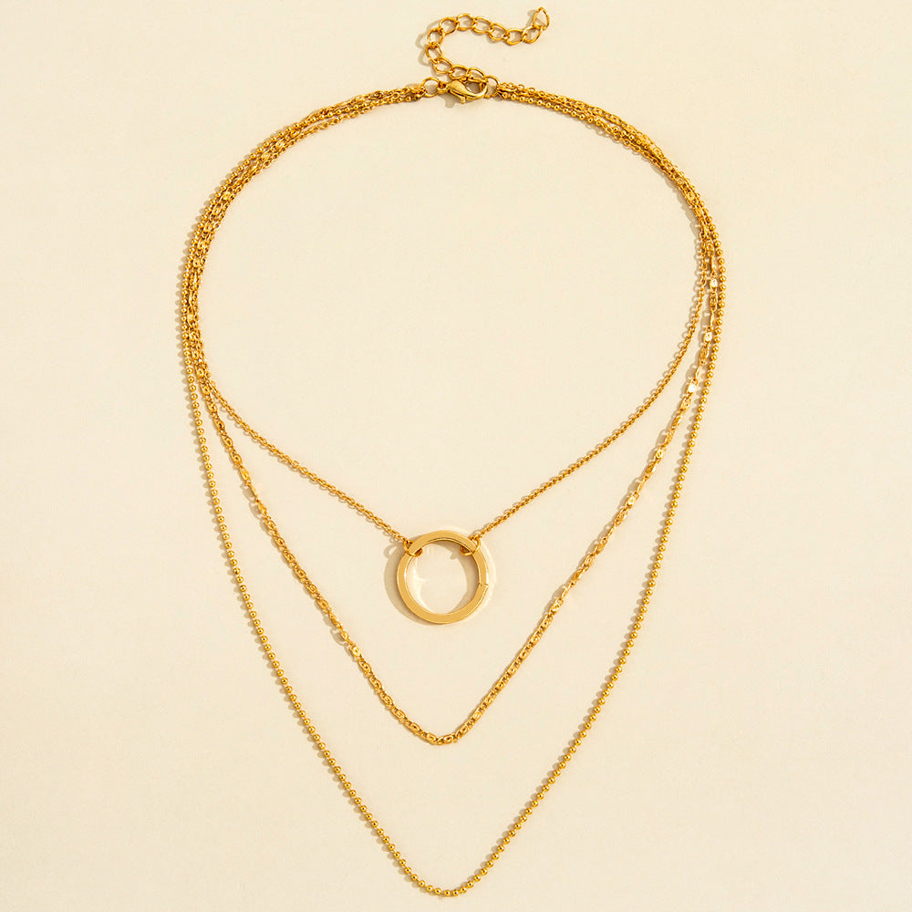 Clavicle Chain Necklace