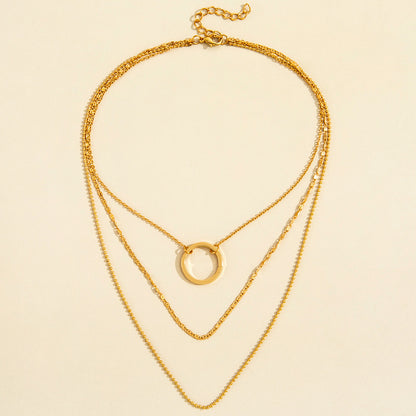 Clavicle Chain Necklace