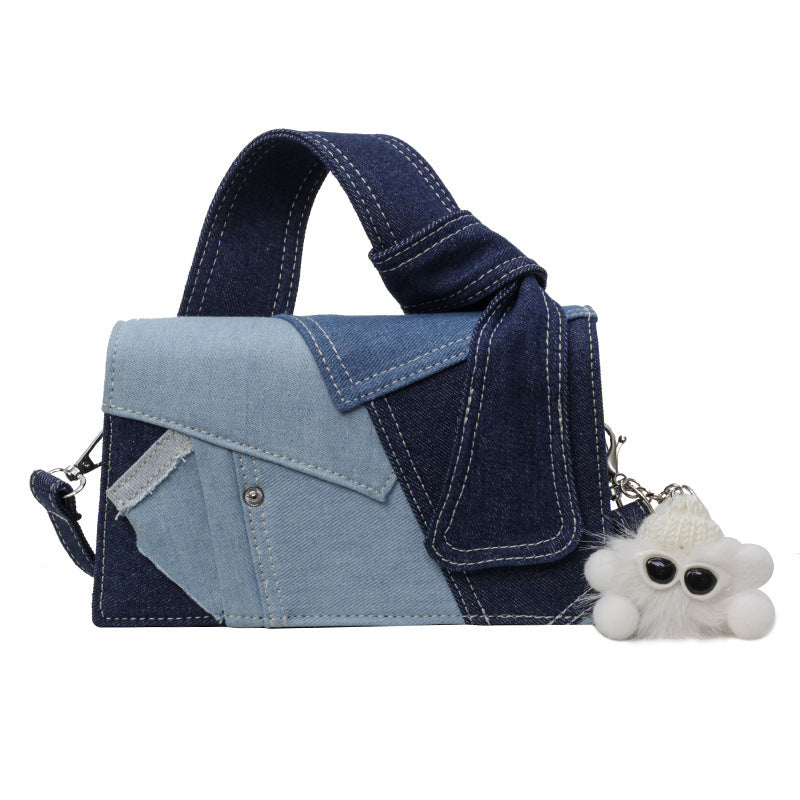 Denim Small Handbags