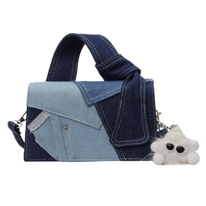 Denim Small Handbags