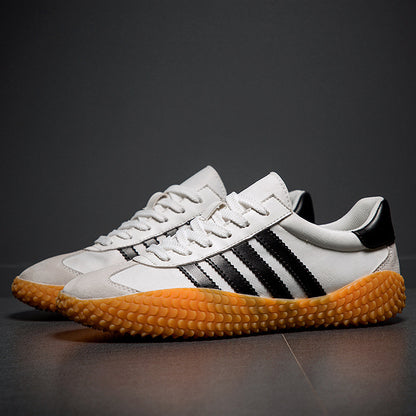 Trendy British Canvas Shoes For Men