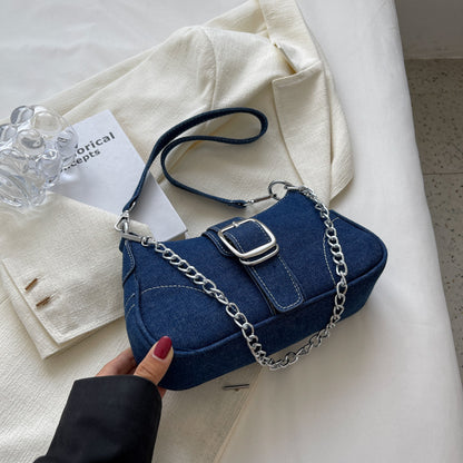 High-end Canvas Chain Bag