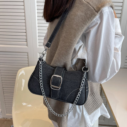 High-end Canvas Chain Bag