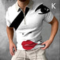 Face Art Print Short Sleeve Tshirts