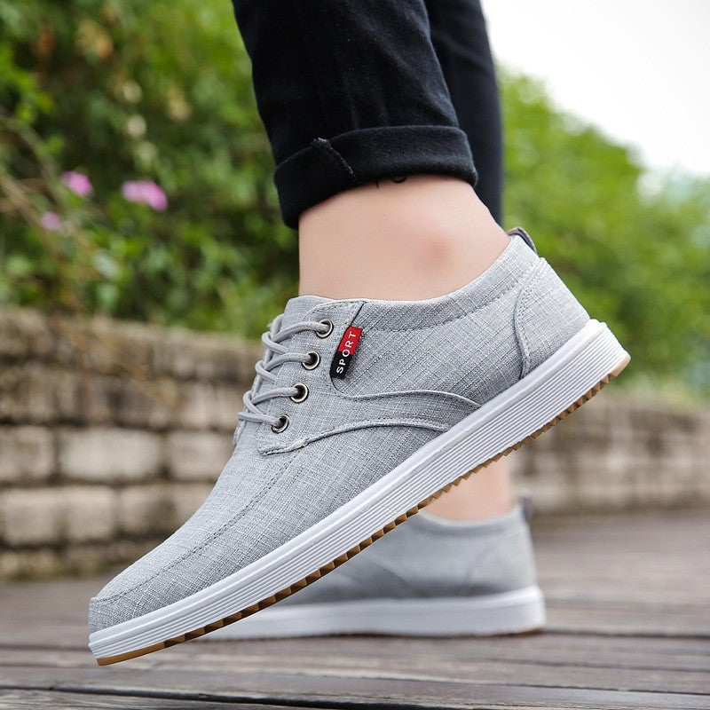 Casual Men Breathable Flats Shoes