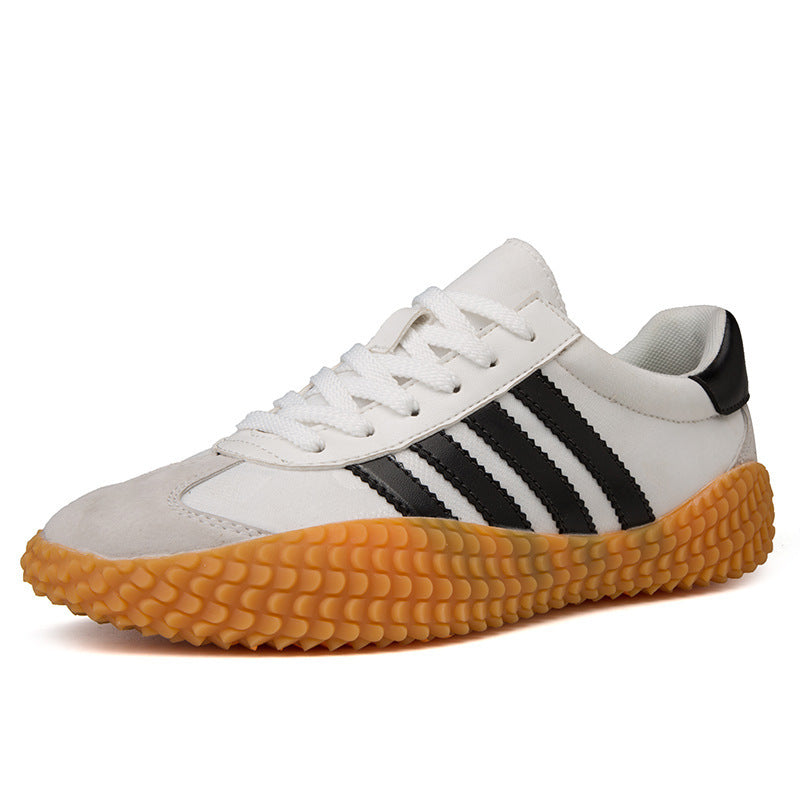 Trendy British Canvas Shoes For Men