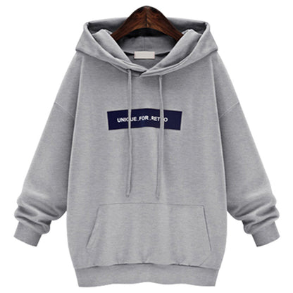 Hooded Plus Fleece Sweater