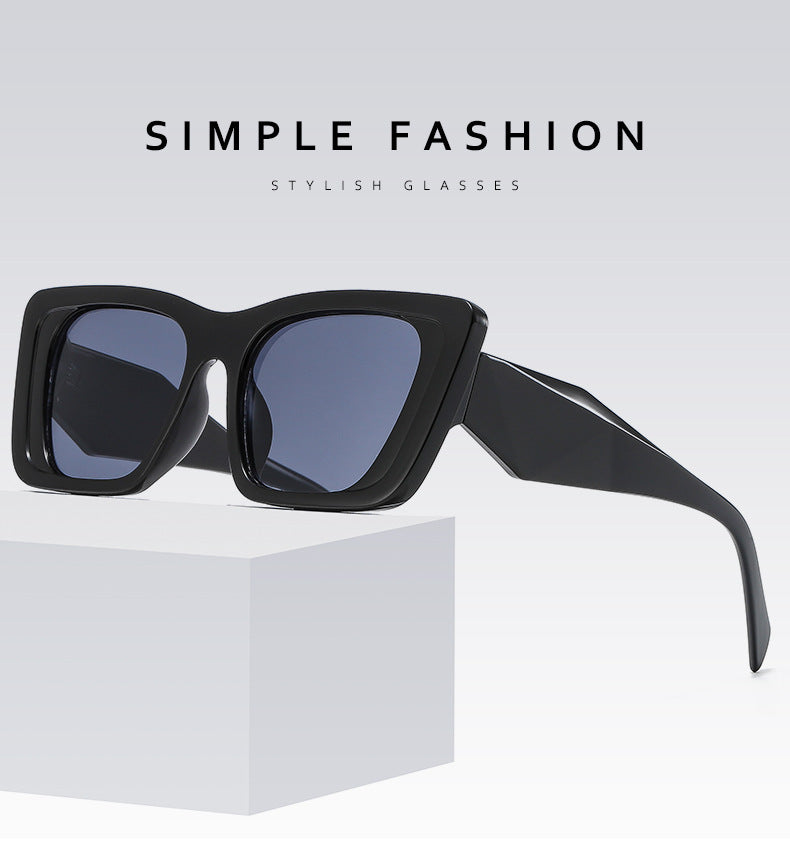 New Large Rim Sunglasses