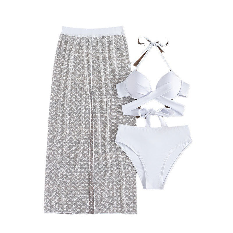 Three Piece Swimsuit