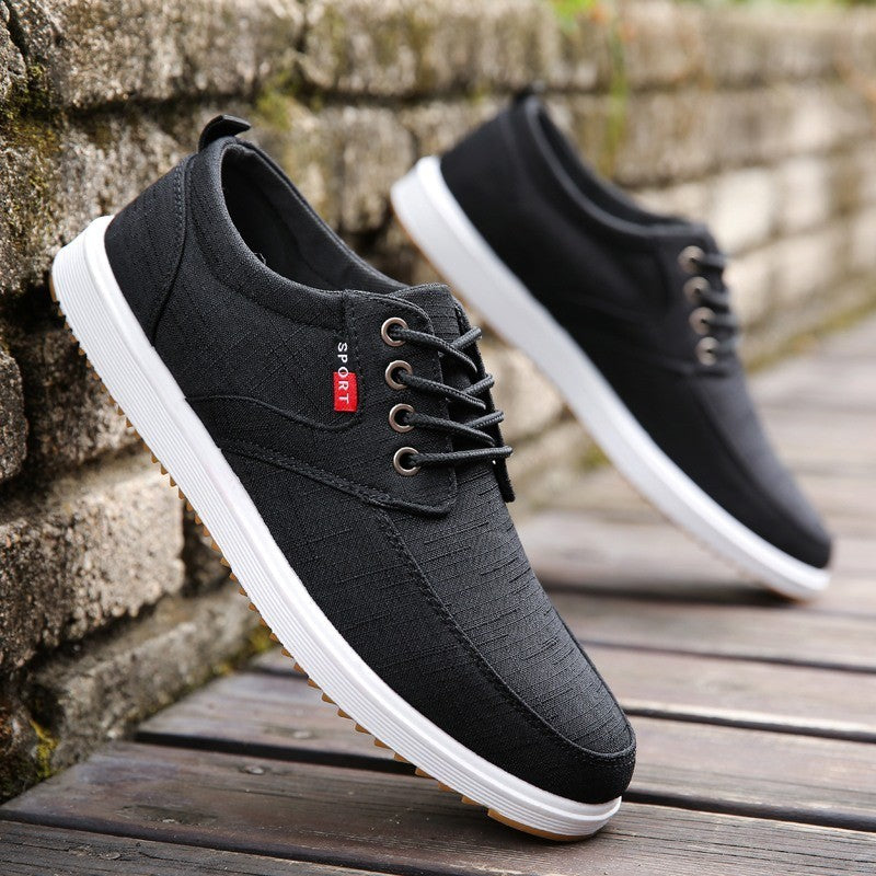 Casual Men Breathable Flats Shoes