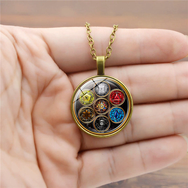 Time Gem Necklace