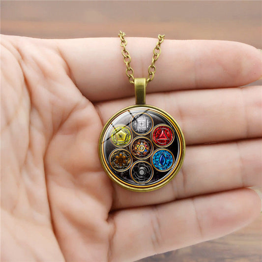 Time Gem Necklace