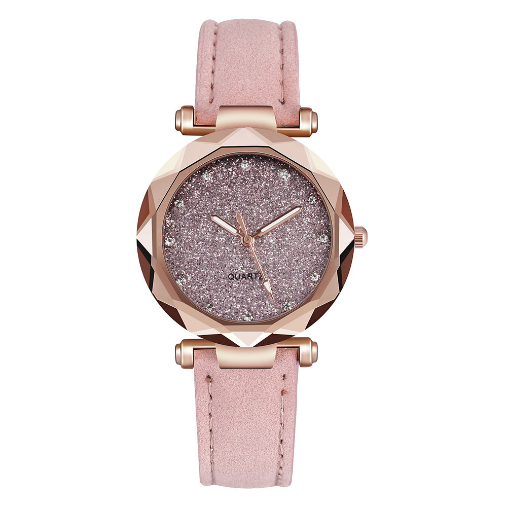Casual Starry Sky Wrist Watch