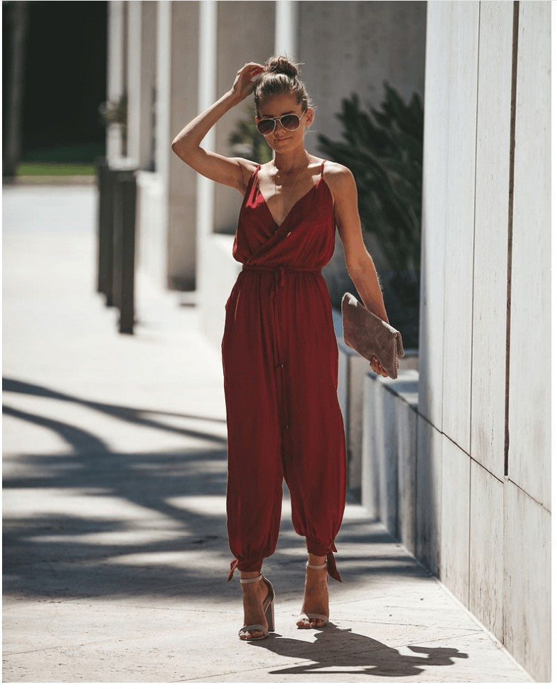Spaghetti Strap Romper