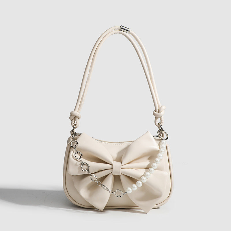 Pearl Chain Shoulder Bag