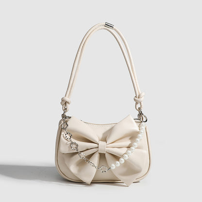 Pearl Chain Shoulder Bag