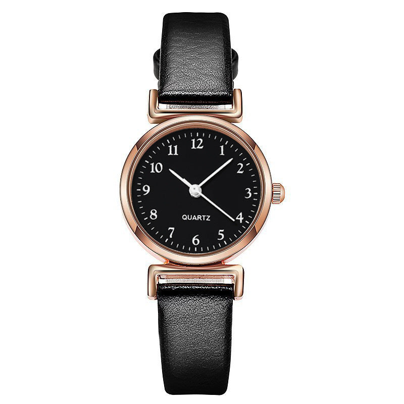 Roman Scale Quartz Watch