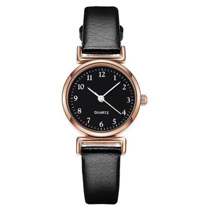 Roman Scale Quartz Watch