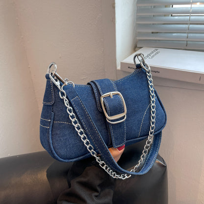 High-end Canvas Chain Bag