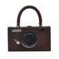 Frosted Camera Shoulder Bag