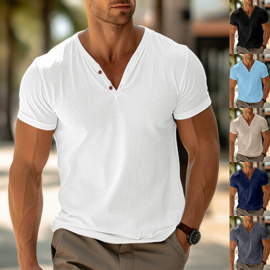 Summer Beach Short Sleeve Casual