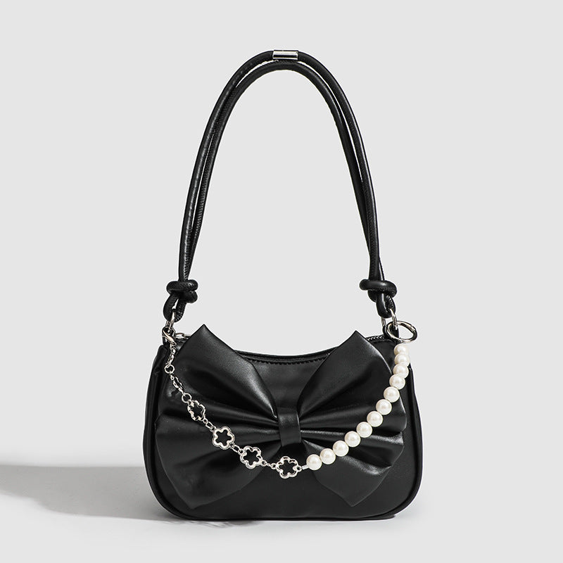 Pearl Chain Shoulder Bag
