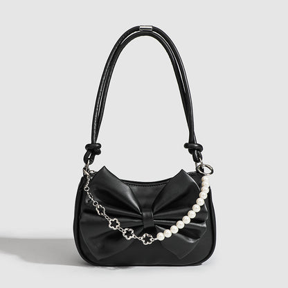 Pearl Chain Shoulder Bag