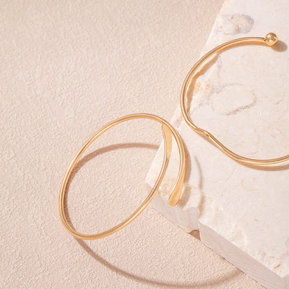 Retro Simplicity Thick Chain Bracelet