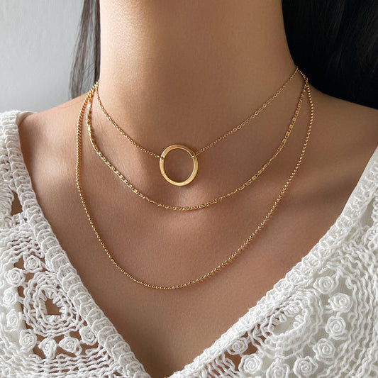 Clavicle Chain Necklace