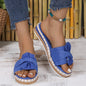 Women Bow Platform Sandals
