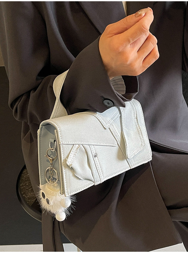 Denim Small Handbags