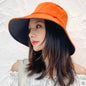 Breathable Big Brim Sun Hat