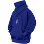 Pile Collar Hooded Sweater
