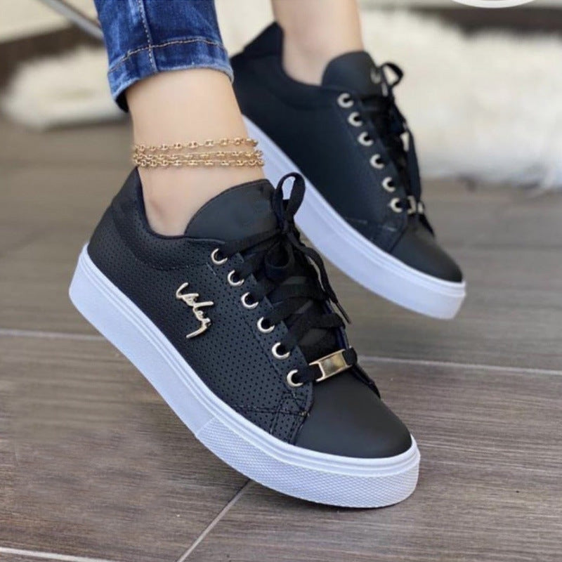 Flat Sneakers Shoes For Girls