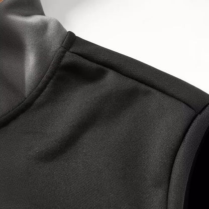 Drawstring Pocket Long Sleeve Sweater