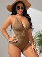 Belly-covering One-piece Swimsuit