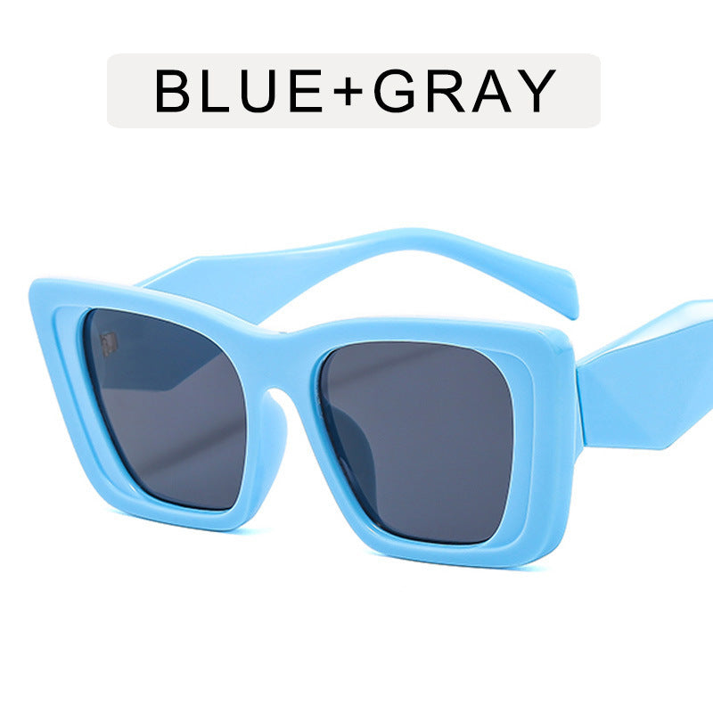 New Large Rim Sunglasses