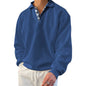 Lapel Loose Hoodie Men's Wear