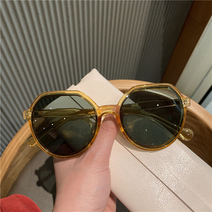 Vintage Frame Polarized Sunglasses