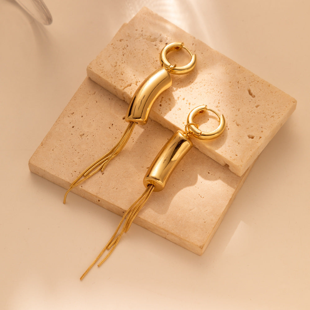 Creative Asymmetric Earrings