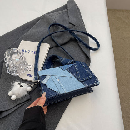 Denim Small Handbags