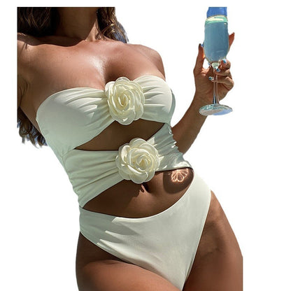 Three-dimensional Flower Bikini